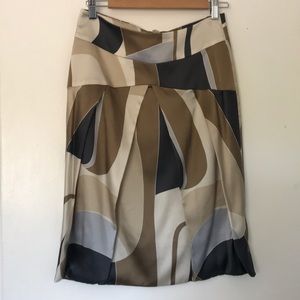 Luisa Cerano silk skirt